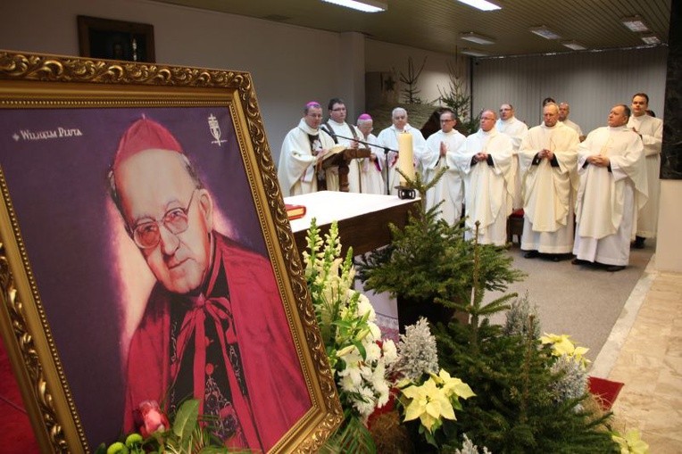 32. rocznica śmierci bp. Wilhelma Pluty
