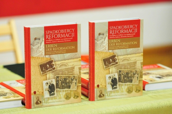 Promocja książki "Spadkobiercy Reformacji" 