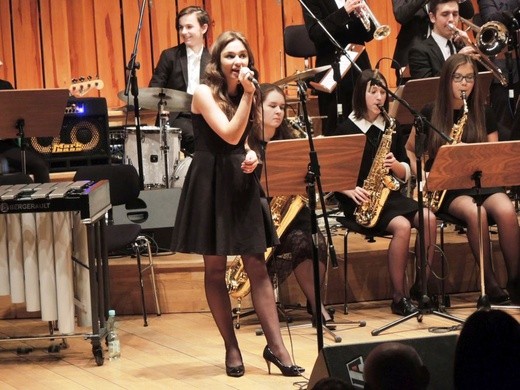 Big band młodych dla Hospicjum św. Kamila