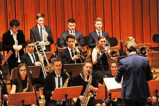 Big band młodych dla Hospicjum św. Kamila