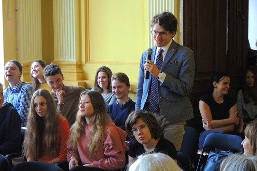 O liberalizmie i sprawiedliwości w Cieszynie