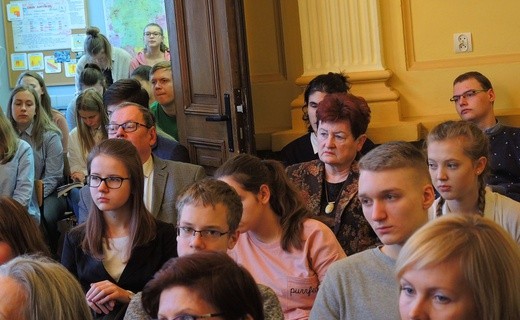 O liberalizmie i sprawiedliwości w Cieszynie
