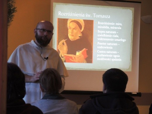 O. Janusz Pyda OP w hermanickiej Szkole Wiary
