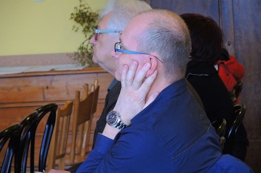 O. Janusz Pyda OP w hermanickiej Szkole Wiary