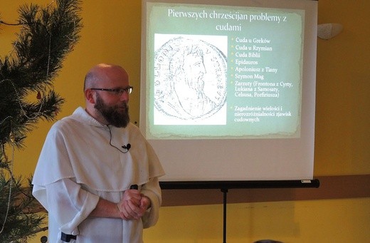 O. Janusz Pyda OP w hermanickiej Szkole Wiary
