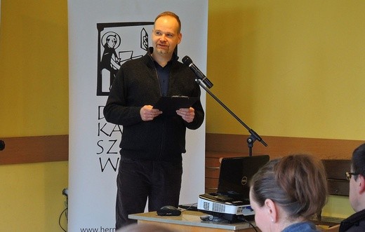 O. Janusz Pyda OP w hermanickiej Szkole Wiary