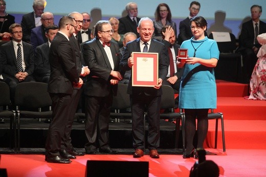 ​Gala Laurów Umiejętności i Kompetencji w Zabrzu