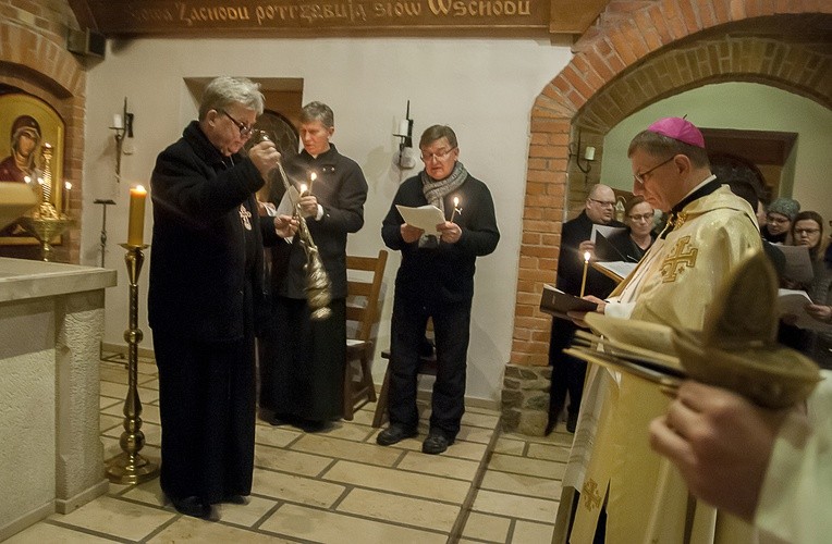 Akatyst na Świętej Górze