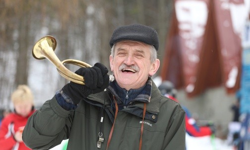 Niezawodny doping zapewniał Jan Makosz z Lędzin