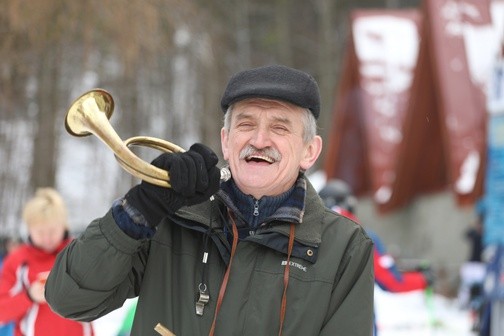 Niezawodny doping zapewniał Jan Makosz z Lędzin