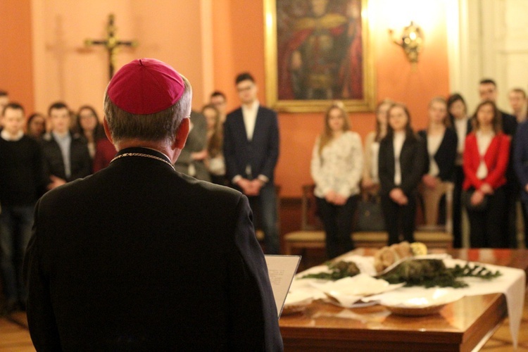 Opłatek stypendystów Fundacji Dzieło Nowego Tysiąclecia