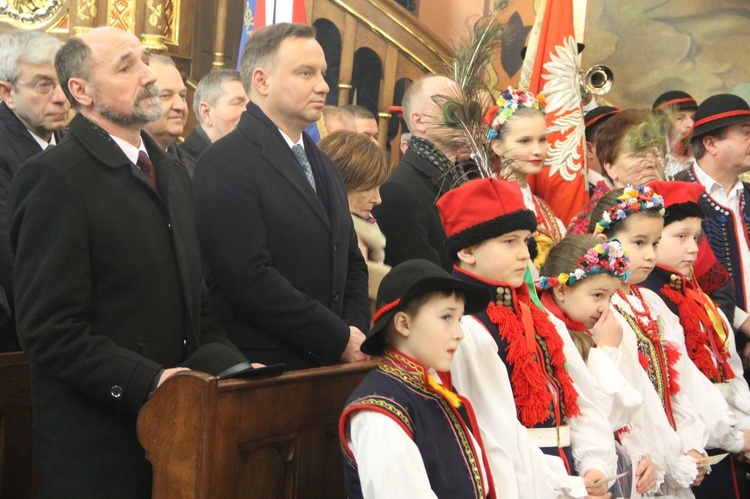 Prezydent w Wierzchosławicach