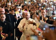 Franciszek w Peru