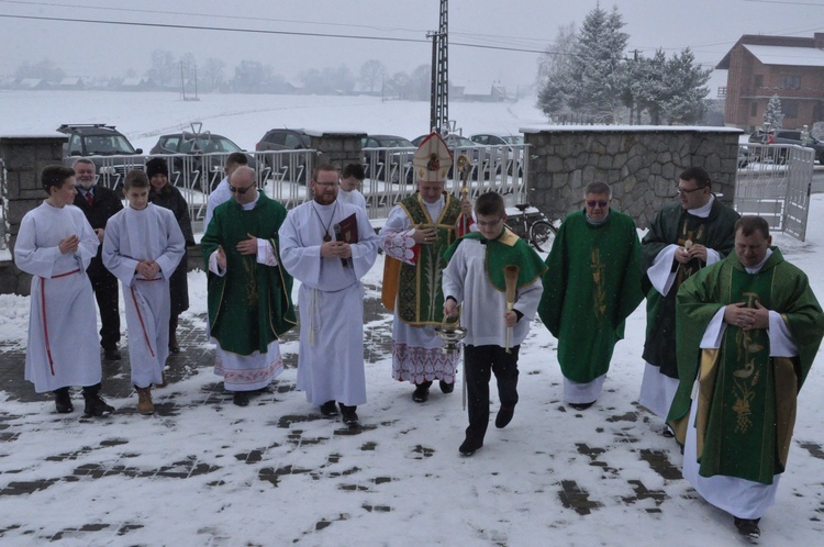 Uroczystość w Borzęcinie Dolnym