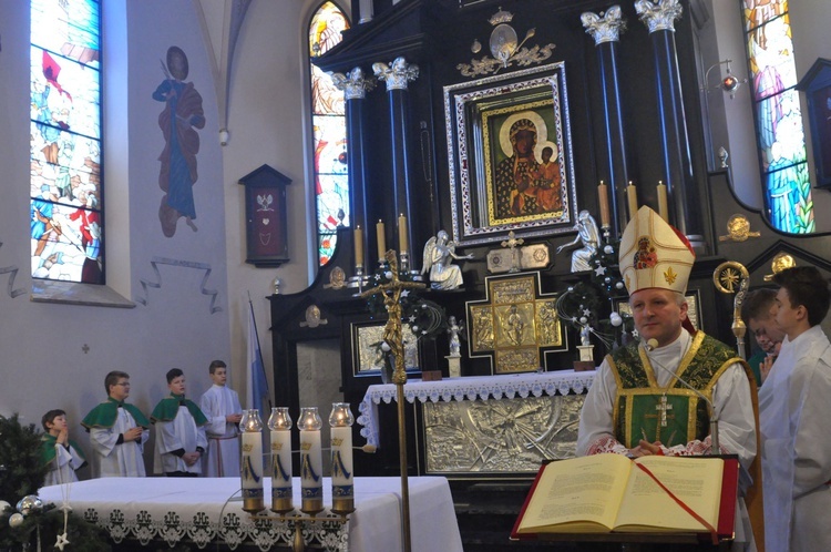 Uroczystość w Borzęcinie Dolnym