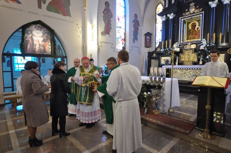 Uroczystość w Borzęcinie Dolnym