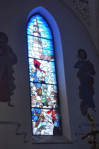 Uroczystość w Borzęcinie Dolnym