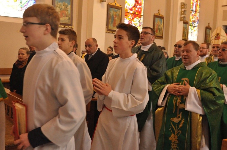 Uroczystość w Borzęcinie Dolnym