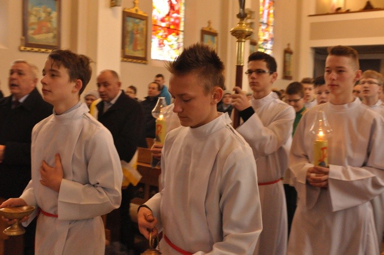 Uroczystość w Borzęcinie Dolnym