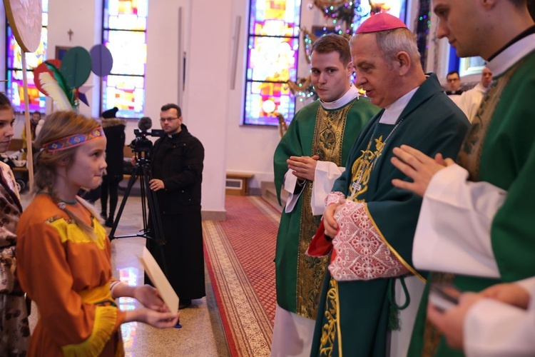 Misyjne spotkanie w Radomyślu nad Sanem