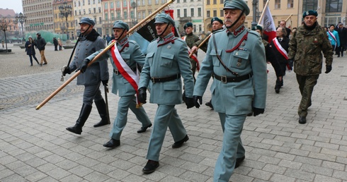 Zamiast iść na wykłady, poszli do powstania