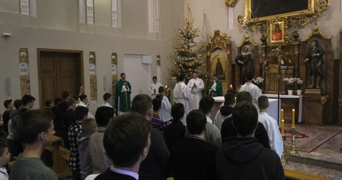 Rekolekcje w seminarium