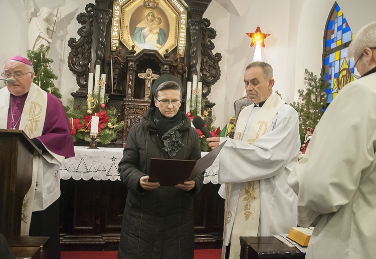 Nabożeństwo ekumeniczne na Górze Chełmskiej