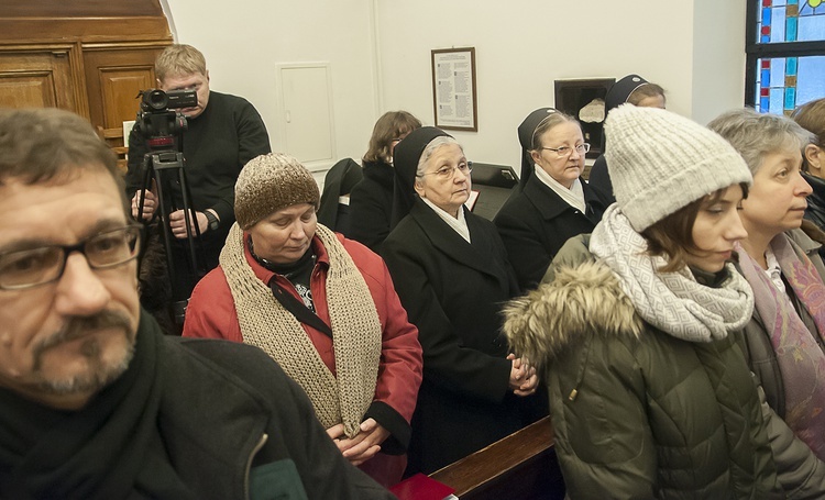 Nabożeństwo ekumeniczne na Górze Chełmskiej