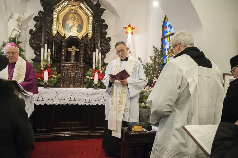 Nabożeństwo ekumeniczne na Górze Chełmskiej