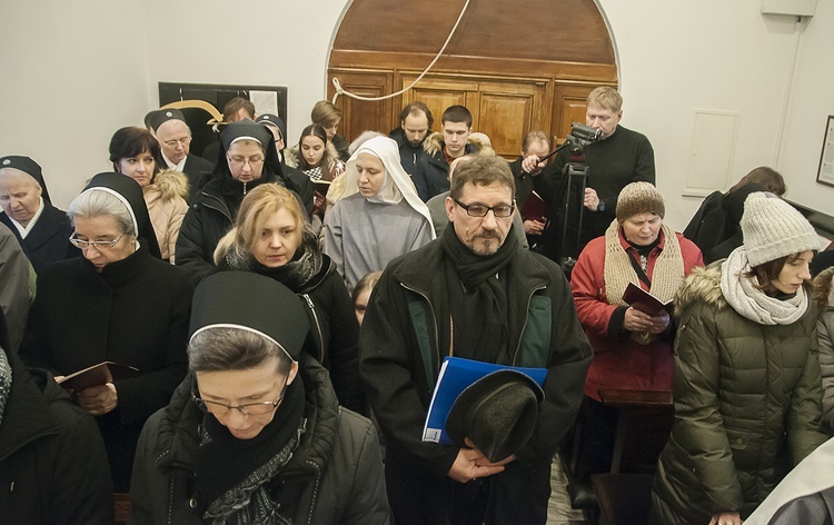 Nabożeństwo ekumeniczne na Górze Chełmskiej