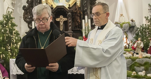 Nabożeństwo ekumeniczne na Górze Chełmskiej