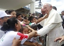 Papież Franciszek zakończył wizytę w Peru i wraca do Rzymu