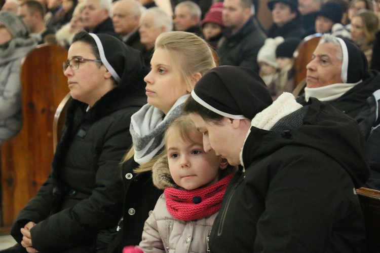 100 lat sióstr Służebnic Wynagrodzicielek Serca Jezusa