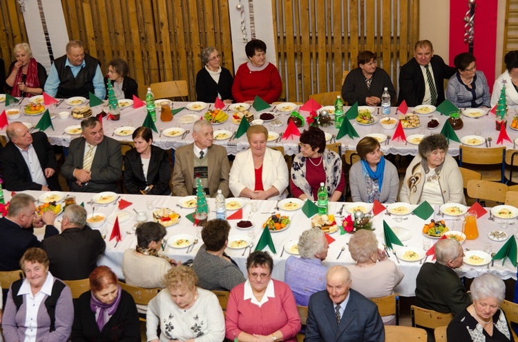 Spotkanie seniorów w Radgoszczy