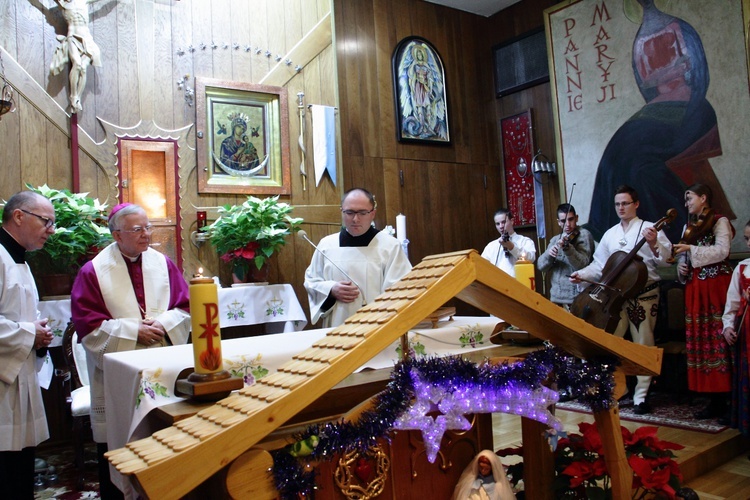 Kolęda abp. Marka Jędraszewskiego w USD w Prokocimiu