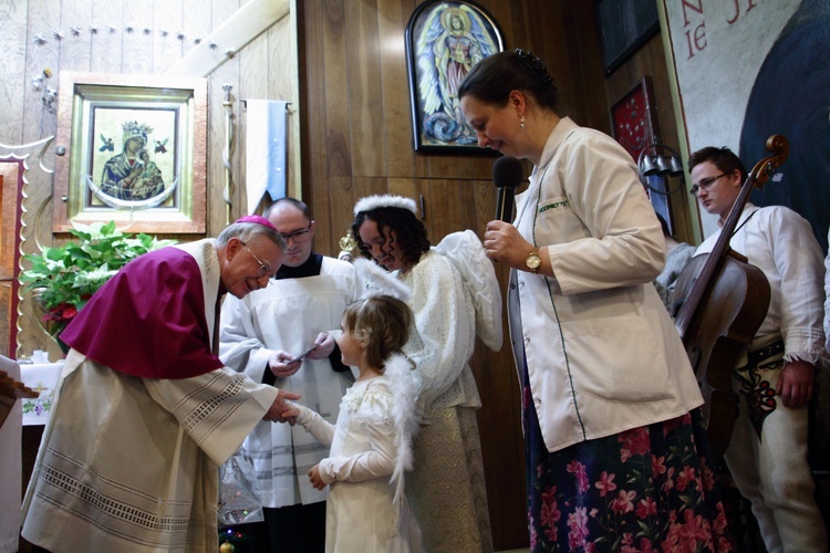 Kolęda abp. Marka Jędraszewskiego w USD w Prokocimiu