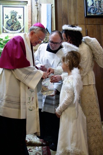 Kolęda abp. Marka Jędraszewskiego w USD w Prokocimiu