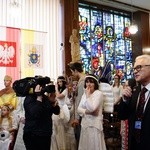 Kolęda abp. Marka Jędraszewskiego w USD w Prokocimiu