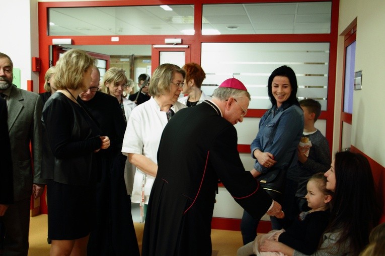 Kolęda abp. Marka Jędraszewskiego w USD w Prokocimiu