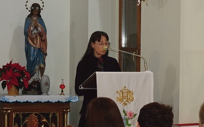 Katecheci czynnie włączyli się w oprawę liturgiczną.