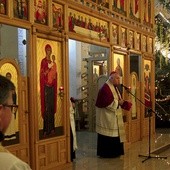 ▲	Takie spotkania są okazją do poznania liturgii innych wspólnot chrześcijańskich.