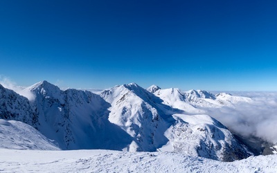 Lawina w Tatrach - zginął polski narciarz