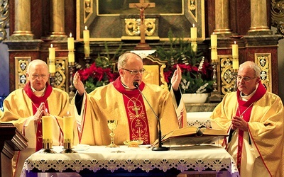 ▼	Msza św. inaugurująca tydzień ekumeniczny. 