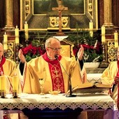 ▼	Msza św. inaugurująca tydzień ekumeniczny. 