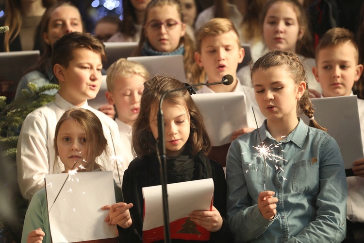 Kolędy dla hospicjum w Wilamowicach - 2018