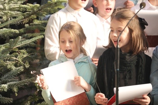 Kolędy dla hospicjum w Wilamowicach - 2018