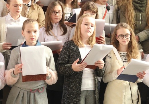 Kolędy dla hospicjum w Wilamowicach - 2018