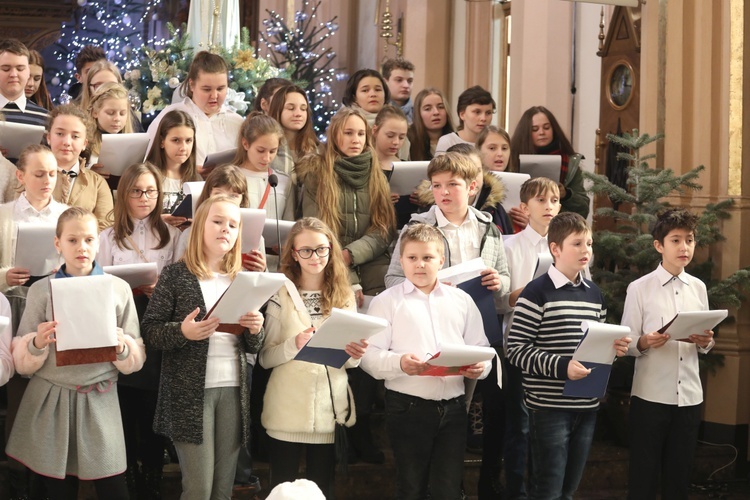 Kolędy dla hospicjum w Wilamowicach - 2018