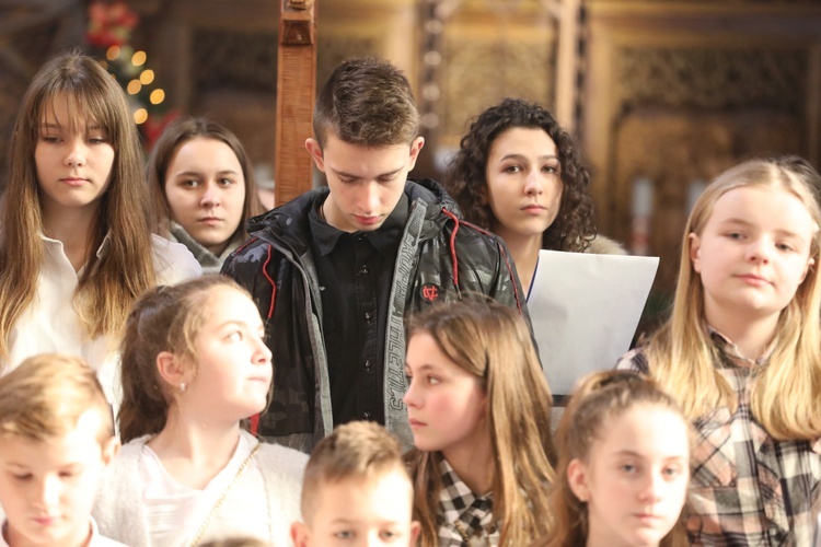 Kolędy dla hospicjum w Wilamowicach - 2018