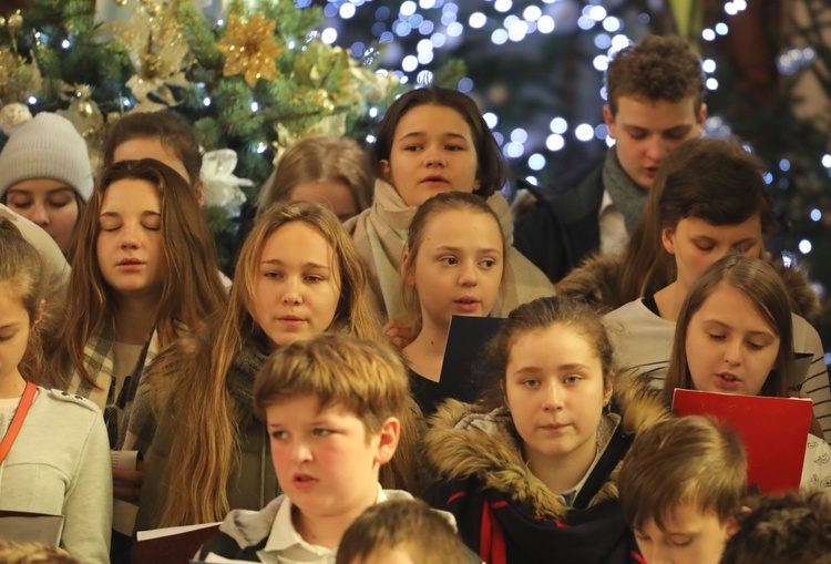 Kolędy dla hospicjum w Wilamowicach - 2018